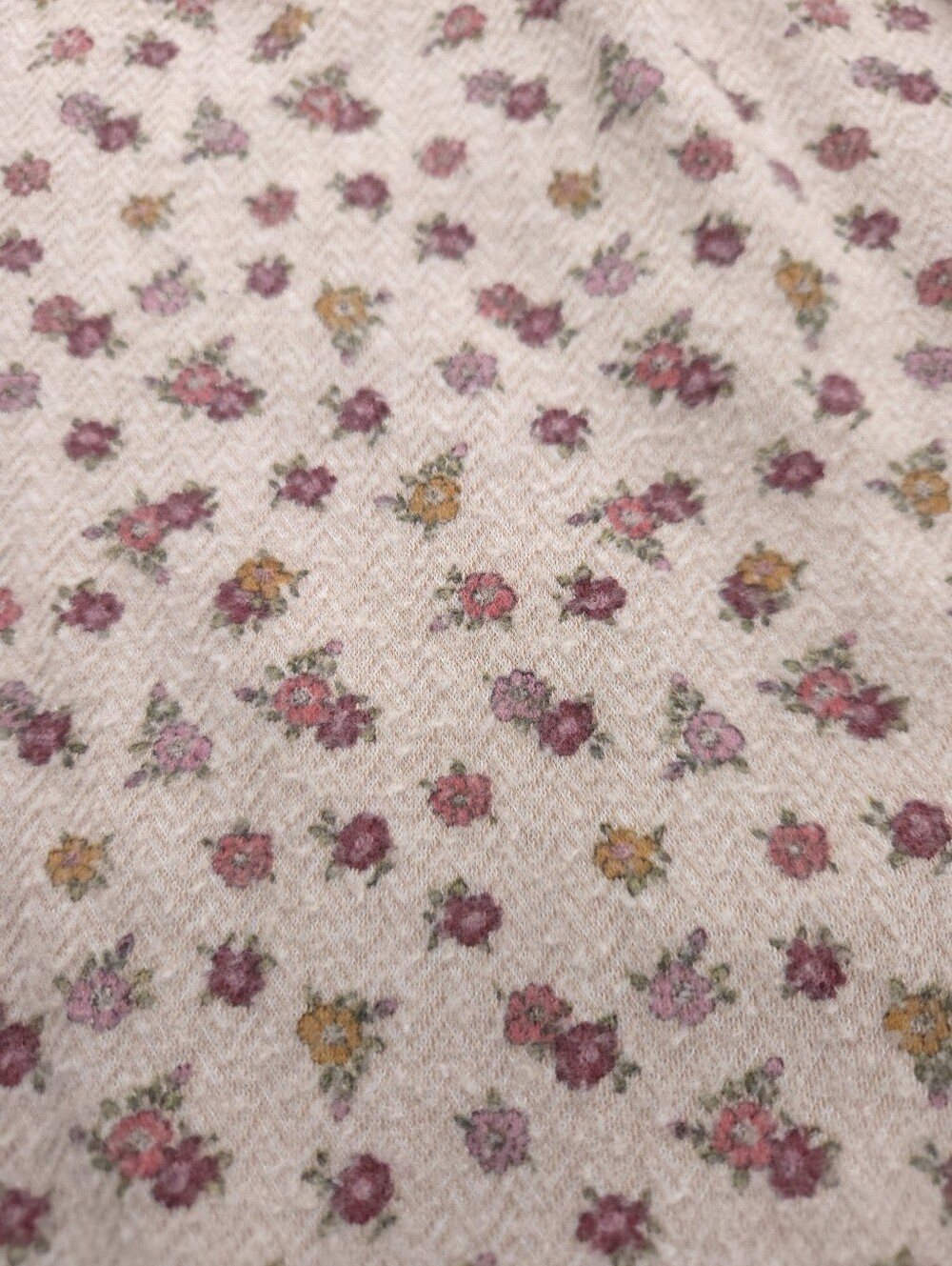 Zara Girls Floral Print Herringbone Dress size 3-4 Years - Picture 12 of 16